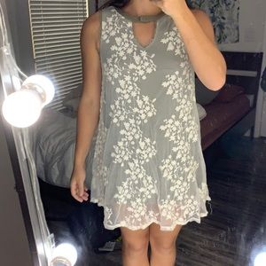 Alatrd state floral dress
